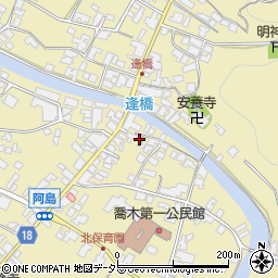 長野県下伊那郡喬木村3726周辺の地図