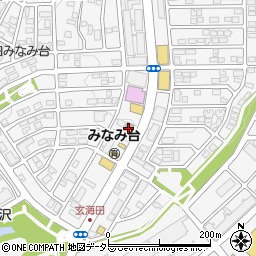 ジャパンケア横浜長津田 夜間訪問介護周辺の地図