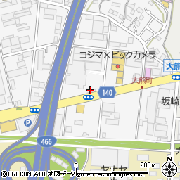 アストロプロダクツ　横浜店周辺の地図