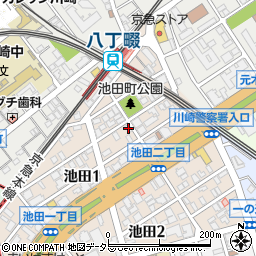 飯塚ハイツ周辺の地図