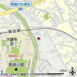長野県飯田市上郷別府2689周辺の地図