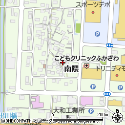 鳥取県鳥取市南隈81周辺の地図