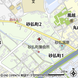 吉川建築所周辺の地図
