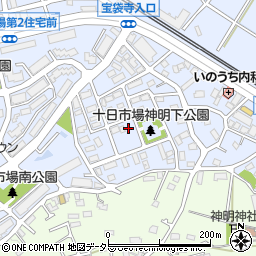 神奈川県横浜市緑区十日市場町911周辺の地図