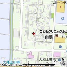 鳥取県鳥取市南隈21周辺の地図
