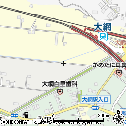 ミスターP大網駅前駐車場周辺の地図