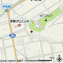 岐阜県山県市東深瀬275周辺の地図