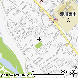 神奈川県愛甲郡愛川町中津79-14周辺の地図
