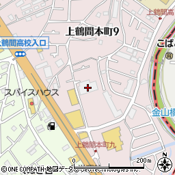 吉川倉庫周辺の地図