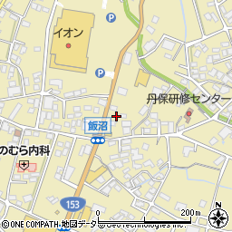 長野県飯田市上郷飯沼1587周辺の地図