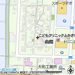鳥取県鳥取市南隈70周辺の地図
