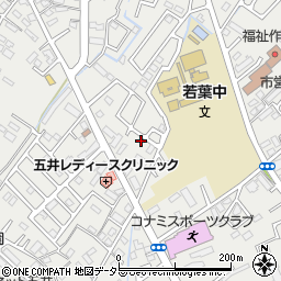千葉県市原市五井6386周辺の地図