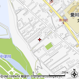神奈川県愛甲郡愛川町中津43-1周辺の地図