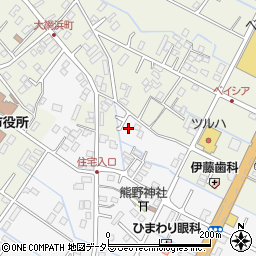 千葉県大網白里市仏島47周辺の地図