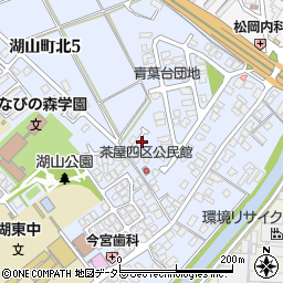 鳥取県鳥取市湖山町北6丁目453-6周辺の地図