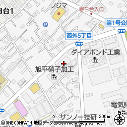神奈川県愛甲郡愛川町中津1007-7周辺の地図