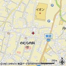 長野県飯田市上郷飯沼1750周辺の地図