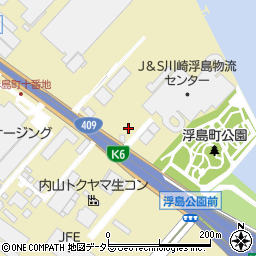 株式会社今関商会　浮島給油所周辺の地図