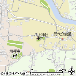 島根県松江市鹿島町武代340周辺の地図