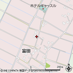 千葉県大網白里市富田1199周辺の地図