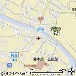 長野県下伊那郡喬木村3728周辺の地図