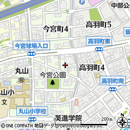 有限会社松岡屋醸造場周辺の地図
