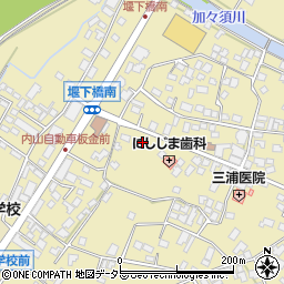長野県下伊那郡喬木村956周辺の地図