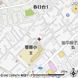 神奈川県愛甲郡愛川町中津1073周辺の地図