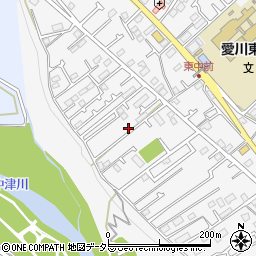 神奈川県愛甲郡愛川町中津44-6周辺の地図