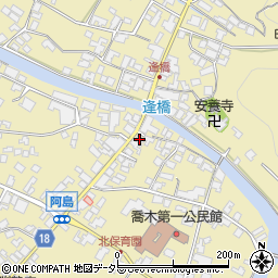 長野県下伊那郡喬木村3725-1周辺の地図