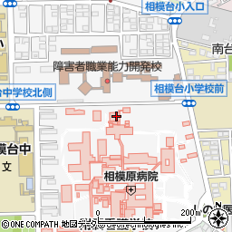 神奈川県相模原市南区桜台周辺の地図