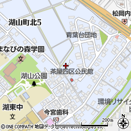 鳥取県鳥取市湖山町北6丁目453周辺の地図