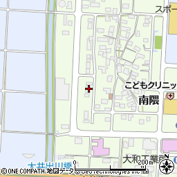 鳥取県鳥取市南隈643周辺の地図