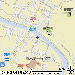 長野県下伊那郡喬木村3697周辺の地図