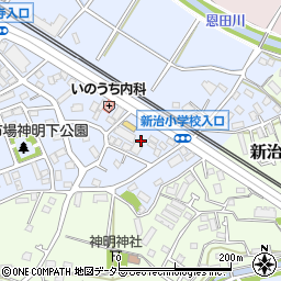 神奈川県横浜市緑区十日市場町902周辺の地図