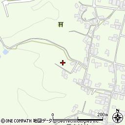 京都府与謝郡与謝野町三河内周辺の地図