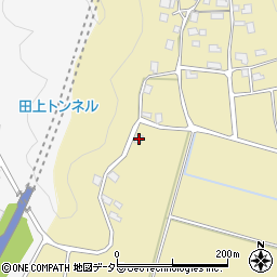 福井県三方上中郡若狭町東黒田11周辺の地図
