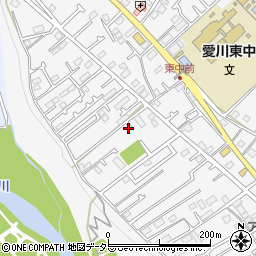 神奈川県愛甲郡愛川町中津79-12周辺の地図