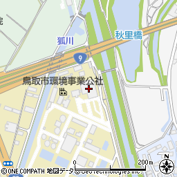 因幡浄苑周辺の地図