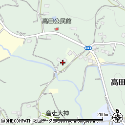 千葉県市原市高田1397-1周辺の地図