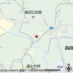 千葉県市原市高田1397周辺の地図