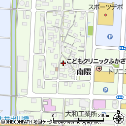 鳥取県鳥取市南隈69周辺の地図