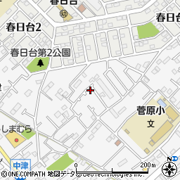 神奈川県愛甲郡愛川町中津1199-2周辺の地図
