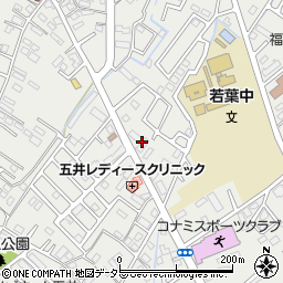 フィネス五井周辺の地図