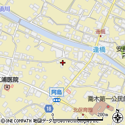 長野県下伊那郡喬木村648-1周辺の地図