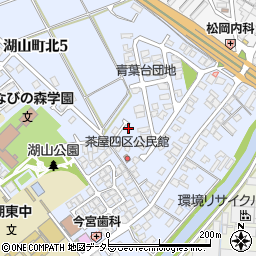 鳥取県鳥取市湖山町北6丁目453-5周辺の地図
