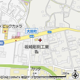 株式会社横浜高川家具周辺の地図