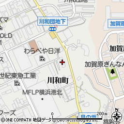 アーク引越センター横浜営業所周辺の地図