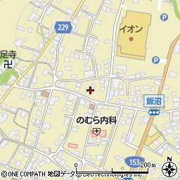 長野県飯田市上郷飯沼1755周辺の地図
