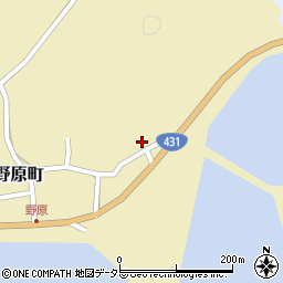 島根県松江市野原町24周辺の地図